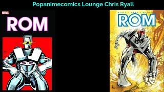 Popanimecomics Lounge Chris Ryall Interview #Comics #IDW #Marvel #ROM