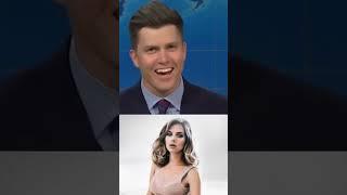 Colin Jost forced to joke about wife Scarlett Johansson’s body on SNL’s Weekend Update