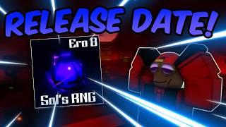 ERA 8 RELEASE DATE PREDICITON! | Sol's RNG