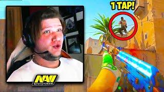 S1MPLE IS READY FOR PRO CS2!! CLEAN 1 TAP AIM! CSGO Twitch Clips