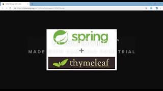 Spring Boot with Thymeleaf TODO Application
