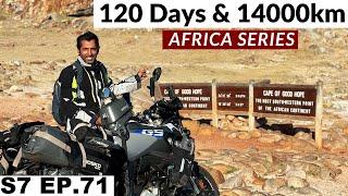 Cape of Good Hope and End of Africa Series   S7 EP.71 | Pakistan to South Africa