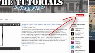 Welcome to the Visual Pricing Tutorial section by Focus 1st, LLC.