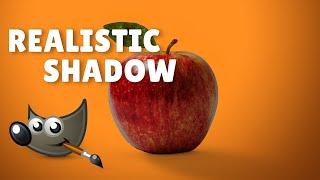 Create Realistic Shadow in GIMP (GIMP 3.0)