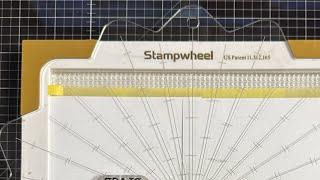 Why I LOVE Craft tools!  Stampwheel and more!