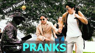 Statue Pranks - Ultimate Fun with Tourists in Sydney | Cowboy