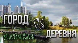 Город VS Деревня. Мысли вслух о переезде на природу