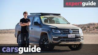 Volkswagen Amarok 2020 review: Highline 580 Black