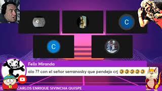 OSO TEC SALUDA AL CANAL. ZERRANOSKY HUEVEA A GAMBITO. ESQUIVEL ARRUGA Y NO CONTESTA A PIZARRO.