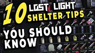10 Useful Tips For a Better Shelter in Lost Light