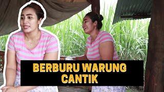 WARUNG PENJUAL KOPI CANTIK MBAK KRISTIN  SELALU RAMAI DI  KEDIRI | WARUNG CANTIK PART 2