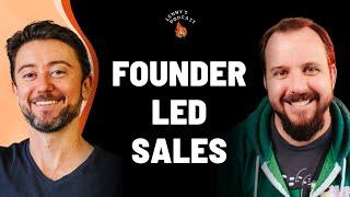 Founder-led sales | Pete Kazanjy (Founding Sales, Atrium)