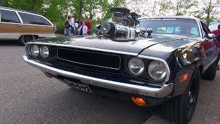 SUPERCHARGED 572 HEMI Dodge Challenger - Amazing V8 Sound!