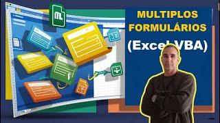  Surpreenda-se com MÚLTIPLOS FORMULÁRIOS no Excel VBA!