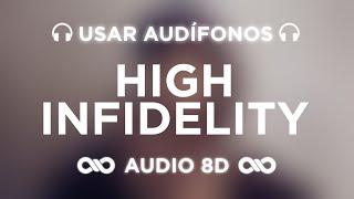 High Infidelity - Taylor Swift | MIDNIGHTS | AUDIO 8D 