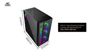 Ant esport ice 511 mt gaming PC build #dheeraj4you #antesports #gamingpcbuild