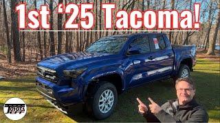 My 1st 2025 Toyota Tacoma!