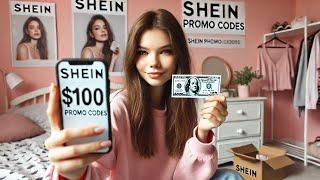 Shein Promo Code - Use THIS $100 Shein Coupon Code on your 2025 orders!