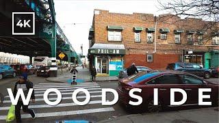 [4K] Non-Touristy New York City: Woodside, Queens Walking Tour