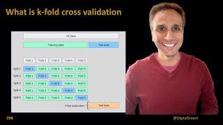 298 - What is k fold cross validation?