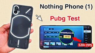 Nothing Phone (1) Pubg Test. Nothing Phone (1) Pubg Graphics.