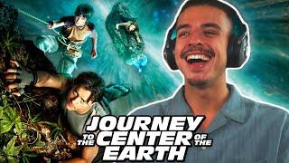 FIRST TIME WATCHING *Journey to the Center of the Earth*