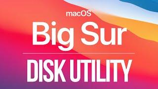 How to Use macOS Big Sur Disk Utility to Partition External Hard Drive Mac/Pc