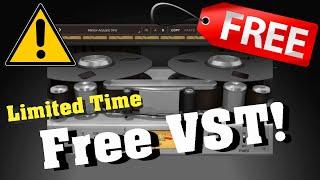 【Limited Time Free!?】$149→$0! Best Free Tape VST Plugin? Oxide Tape Recorder by Universal Audio