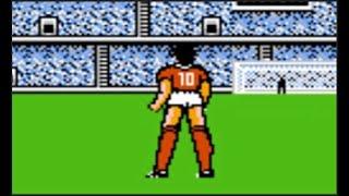 Captain Tsubasa 2 NES Free Kick Hack By MT Games