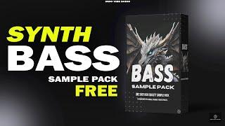 Bass sample pack | Free Synth Bass sample pack | Download free bass sample pack | Free samples