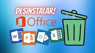 COMO DESINTALAR PACOTE OFFICE WORD EXCEL COMPLETAMENTE AUTOMATICO - Olha que Fácil Tutoriais