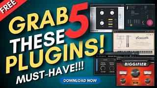 5 Best New Free Plugins VSTs For Music Producers !  Algoriffix Pitch Perfekt & More