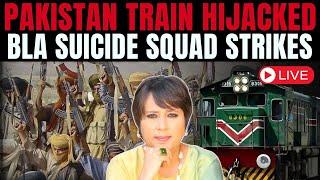 Pakistan Train Hijack | BLA Sets 48 Hour Ultimatum| "30 Pakistani Soldiers Killed,214 Taken Hostage"