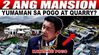 BREAKING NEWS! SEN. LITO LAPID YUMAMAN DAW SA POGO AT QUARRY 2 MANSION BUHAY HARI SA PERA NG BAYAN