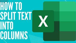 How to split text into columns using the delimiter function in excel