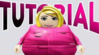 FAT PINK GIRL AVATAR TUTORIAL 