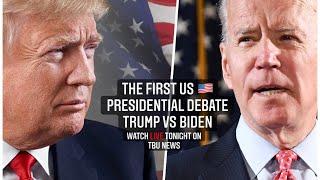 LIVE: The First US Presidential Debate | Donald J. Trump VS Joe Biden | 2020 