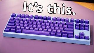 The best keyboard ISN'T Keychron.
