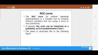 Unit 3- Lect 13- ROC Curve