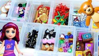 Sorting Tiny Lego Things - How I Store my Lego Minidoll Accessories