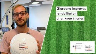 Giordano improves rehabilitation after knee injuries | From Lab to Pitch