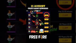 15 august event free fire  | Free fire 15 august event | #freefire #trending #shorts