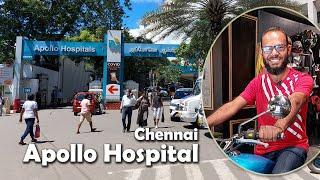 ইন্ডিয়ার চেন্নাই এপোলোতে চিকিৎসার বিস্তারিত - পর্ব ১ - Treatment in Chennai Apollo - Sayem's World