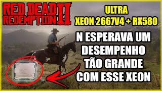 RED DEAD REDEMPTION 2 NO KIT XEON V4 +RX 580 FICOU LINDO - PC DE 1000$