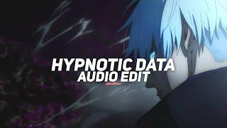 hypnotic data - odetari [edit audio] || bassboosted