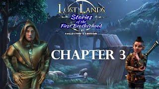 Lost Lands 9 Stories of the First Brotherhood Chapter 3 First Brotherhood walkthrough with puzzles