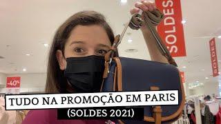 TUDO MUITO BARATO EM PARIS: SOLDES PARIS 2021