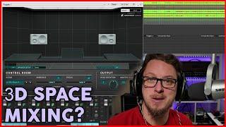 Mixing in a 3D space on headphones - DearVR MIX Demo