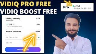 VidIQ pro free | VidIQ boost free  | VidIQ Promo Code 2023