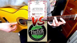 STRING TEST: Knobloch VS D'Addario [Flamenco Guitar]